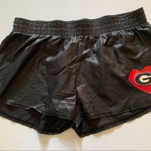 Soffe Nylon Black Shorts